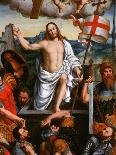 Resurrection of Jesus-Giuseppe Giovenone-Stretched Canvas