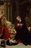 Resurrection of Jesus-Giuseppe Giovenone-Framed Stretched Canvas