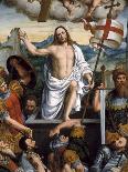 Resurrection of Jesus-Giuseppe Giovenone-Framed Art Print