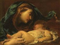 Madonna and Child-Giuseppe Maria Crespi-Giclee Print