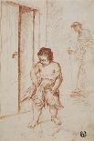 The Death of St. Joseph, C.1712-Giuseppe Maria Crespi-Framed Premier Image Canvas