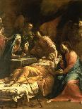 The Death of St. Joseph, C.1712-Giuseppe Maria Crespi-Framed Giclee Print