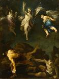 The Death of St. Joseph, C.1712-Giuseppe Maria Crespi-Framed Premier Image Canvas