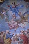 Coronation of the Virgin-Giuseppe Mattia Borgnis-Framed Giclee Print