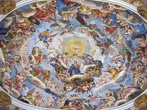 Assumption of Mary, Fresco-Giuseppe Mattia Borgnis-Giclee Print