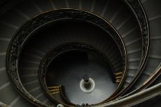 Spiral Stairs-Giuseppe Momo-Giclee Print