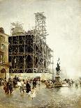 Place De Pyramides-Giuseppe Nittis-Giclee Print