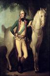 Prince Josef Anton Poniatowski (1763-1813) by His Horse, (Oil on Canvas)-Giuseppe or Josef Grassi-Framed Giclee Print
