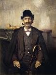 Mediator or Portrait of Giuseppe Giani, 1891-Giuseppe Pellizza da Volpedo-Giclee Print