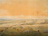 Battle of Marengo, June 14, 1800-Giuseppe Pietro Bagetti-Framed Giclee Print