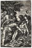 The Entombment, 1592-1607-Giuseppe Scolari-Mounted Giclee Print