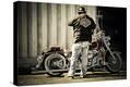 Stretched Canvas Print
