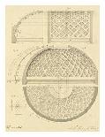 Plate 54 for Elements of Civil Architecture, ca. 1818-1850-Giuseppe Vannini-Art Print