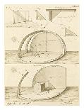 Plate 50 for Elements of Civil Architecture, ca. 1818-1850-Giuseppe Vannini-Art Print