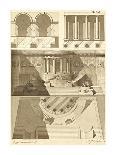Plate 52 for Elements of Civil Architecture, ca. 1818-1850-Giuseppe Vannini-Framed Art Print