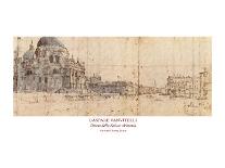 Church, Venice-Giuseppe Vanvitelli-Stretched Canvas