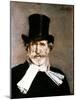 Giuseppe Verdi (1813-1901)-Giovanni Boldini-Mounted Giclee Print