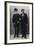 Giuseppe Verdi and Francesco Tamagno-null-Framed Photographic Print