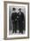 Giuseppe Verdi and Francesco Tamagno-null-Framed Photographic Print