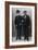 Giuseppe Verdi and Francesco Tamagno-null-Framed Photographic Print