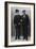 Giuseppe Verdi and Francesco Tamagno-null-Framed Photographic Print