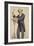 Giuseppe Verdi, Caricature from Vanity Fair-null-Framed Giclee Print