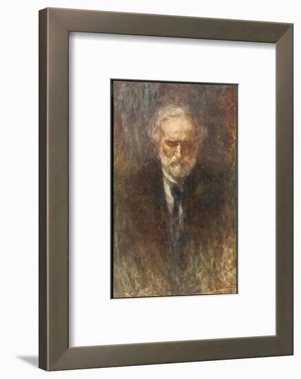 Giuseppe Verdi the Italian Opera Composer in Old Age-null-Framed Photographic Print