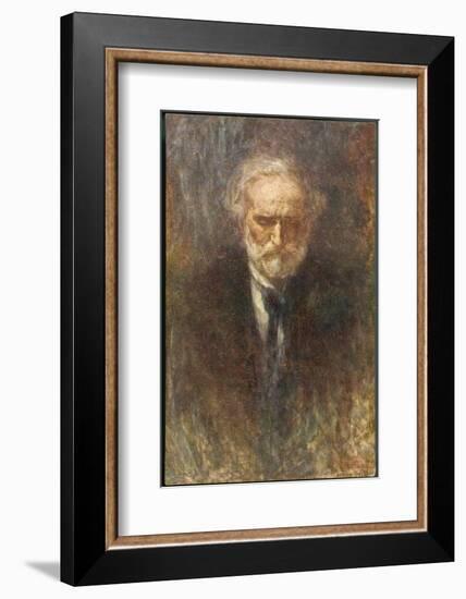 Giuseppe Verdi the Italian Opera Composer in Old Age-null-Framed Photographic Print