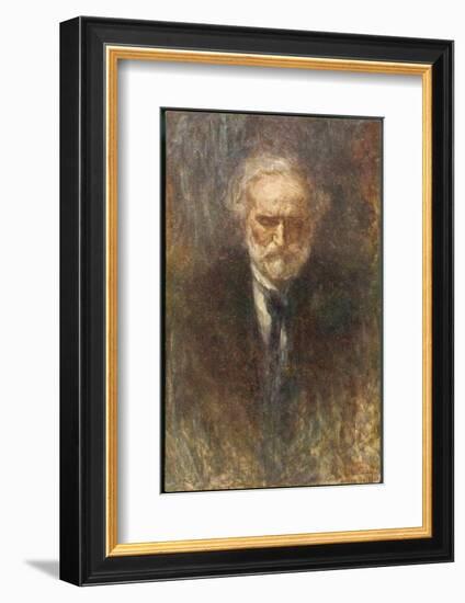 Giuseppe Verdi the Italian Opera Composer in Old Age-null-Framed Photographic Print