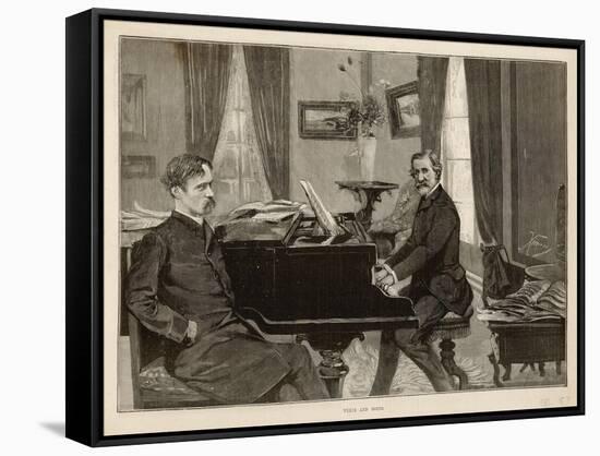 Stretched Canvas Print, , large