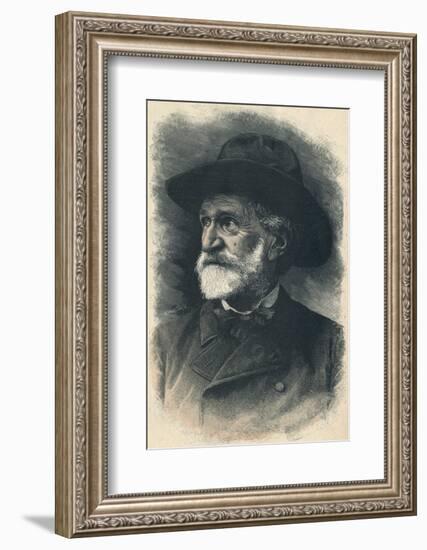 Giuseppe Verdi-null-Framed Photographic Print