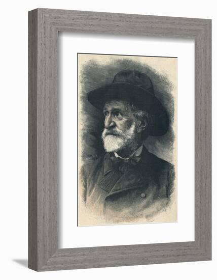 Giuseppe Verdi-null-Framed Photographic Print