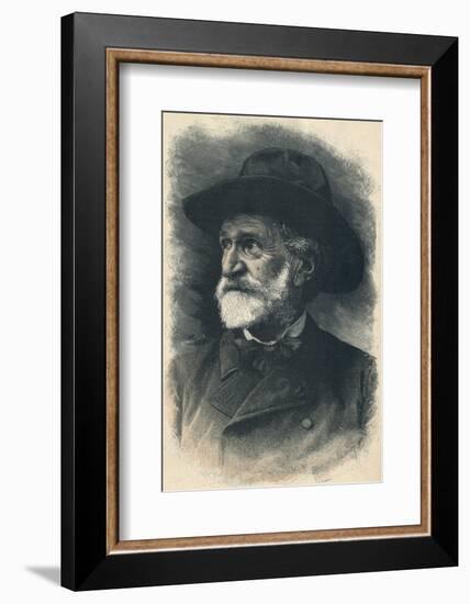 Giuseppe Verdi-null-Framed Photographic Print