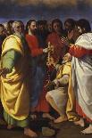 Christ's Charge to Saint Peter-Giuseppe Vermiglio-Giclee Print