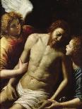 Nativity and the Adoration of the Shepherds-Giuseppe Vermiglio-Art Print