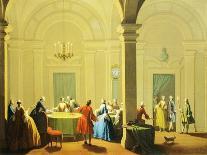 Hours of Day, Morning, 1753-1755-Giuseppe Zocchi-Giclee Print