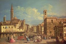 The Palio, Piazza Del Campo, Siena-Giuseppe Zocchi-Giclee Print