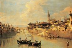 The Ponte Vecchio, Florence-Giuseppe Zocchi-Giclee Print