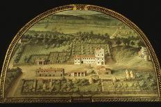 Colle Salvetti, Tuscany, Italy, from Series of Lunettes of Tuscan Villas, 1599-1602-Giusto Utens-Giclee Print