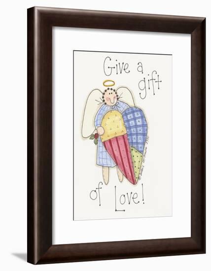 Give a Gift Angel-Debbie McMaster-Framed Giclee Print