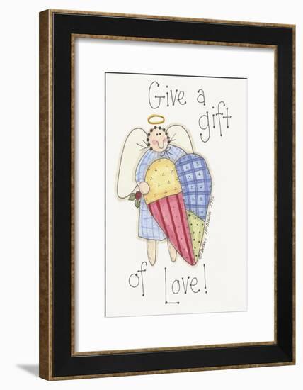 Give a Gift Angel-Debbie McMaster-Framed Giclee Print