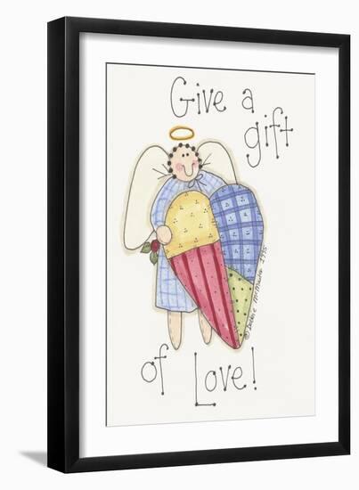 Give a Gift Angel-Debbie McMaster-Framed Giclee Print