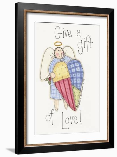 Give a Gift Angel-Debbie McMaster-Framed Giclee Print