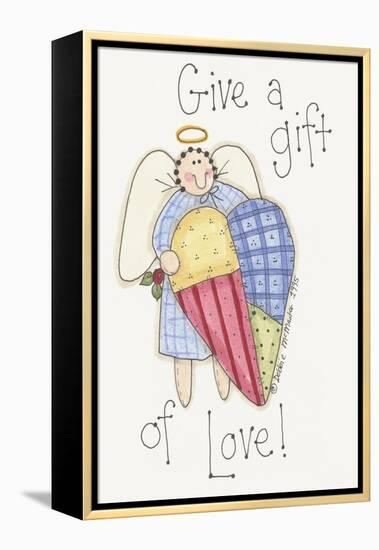 Give a Gift Angel-Debbie McMaster-Framed Premier Image Canvas