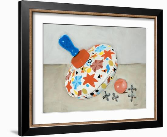 Give it a Whirl-Clayton Rabo-Framed Giclee Print