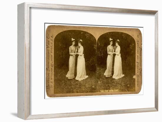 Give Me a Light, Late 19th Century-null-Framed Giclee Print