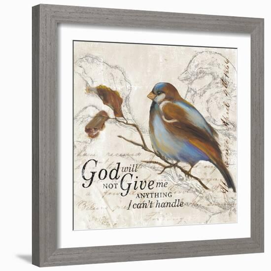 Give me Anything-Patricia Pinto-Framed Art Print