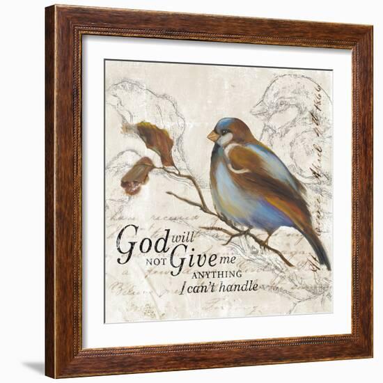 Give me Anything-Patricia Pinto-Framed Art Print