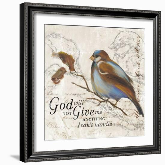 Give me Anything-Patricia Pinto-Framed Art Print