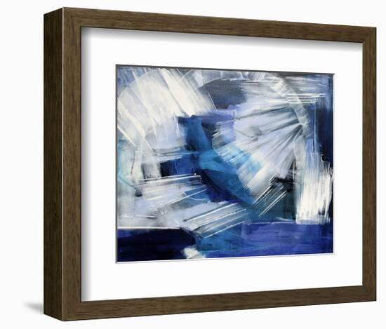 Give me Light-Michelle Hold-Framed Art Print